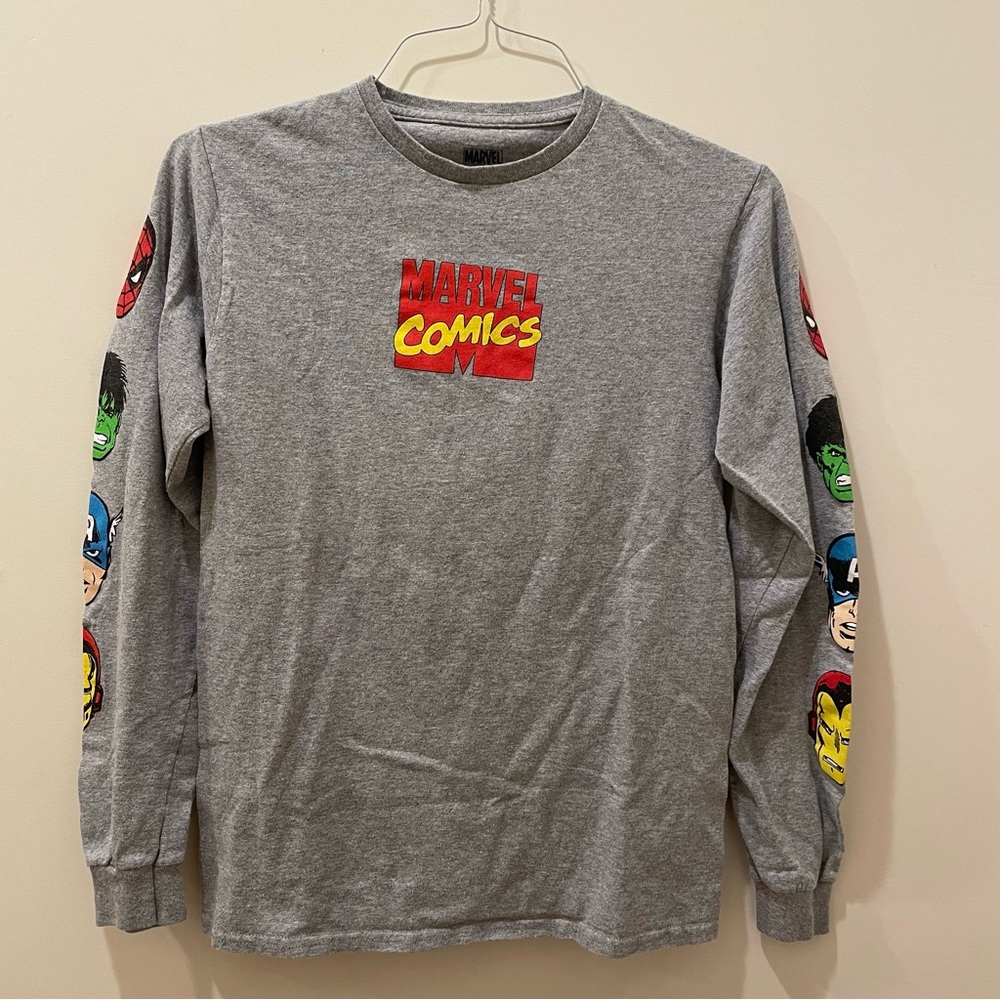 Marvel Heroes Long Sleeve Tee